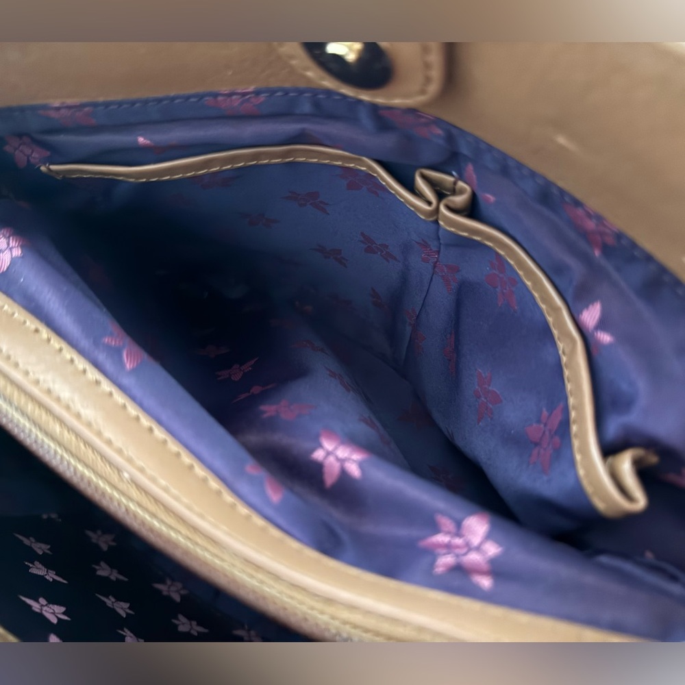 Anuschka Multi Compartment Satchel-690 - NWT - Picture 12 of 16